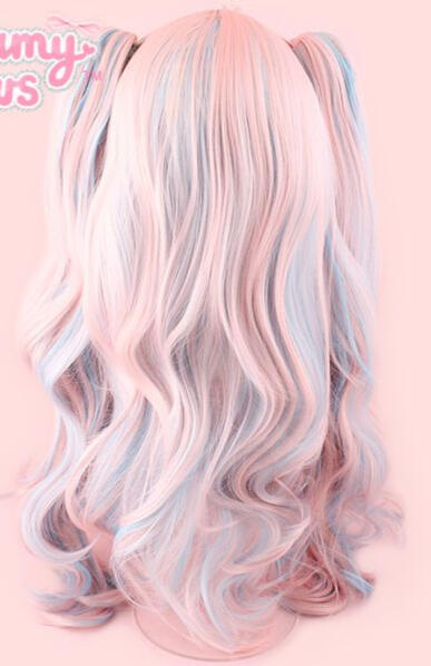 Back of head view
